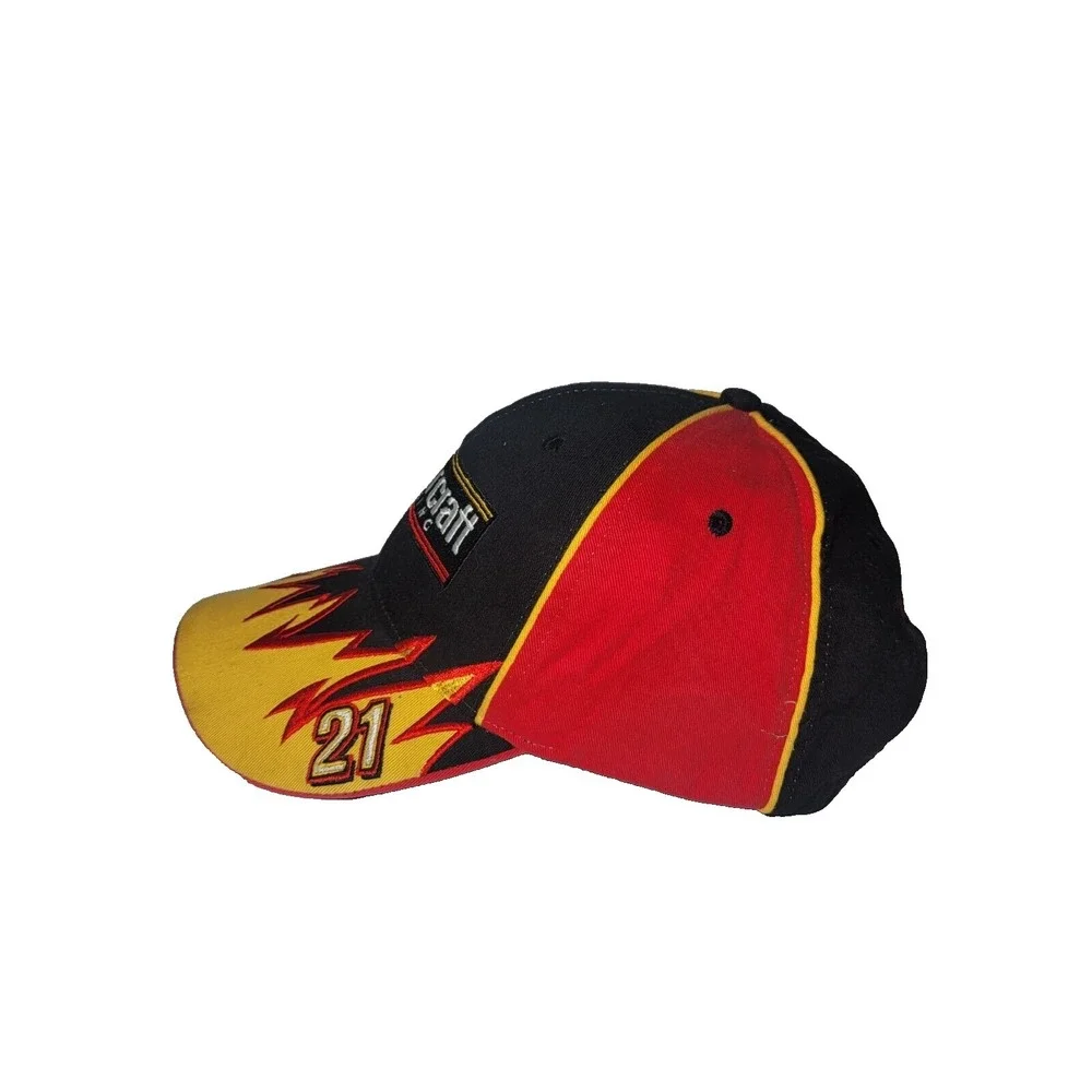 Vintage Motorcraft Ricky Rudd Adjustable Baseball Cap Multicolor